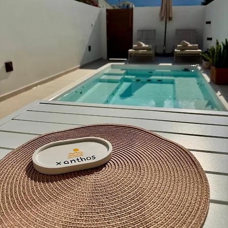 Hotel Xanthos Beachfront Skala Potamia